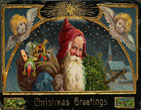 santa claus vintage 16